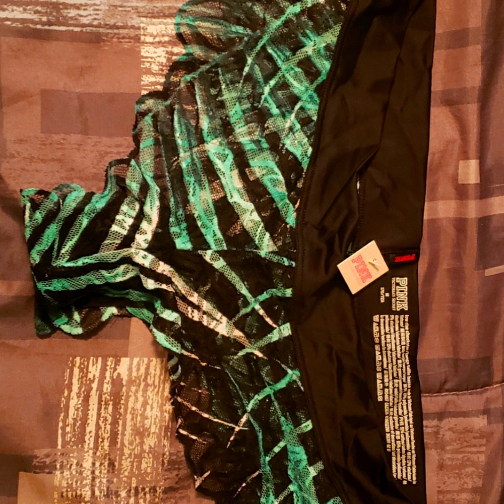 Womens lace cheeky underwear